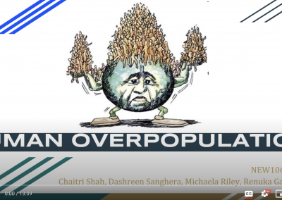 Overpopulation: are there too many of us?