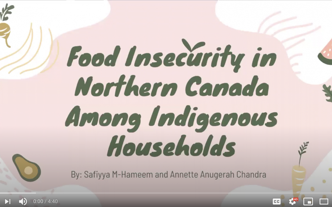 Food Insecurity in Northern Canada Among Indigenous Households