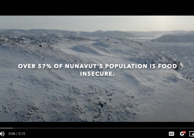 The Malnutrition Crisis in Nunavut