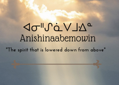 Anishinaabemowin