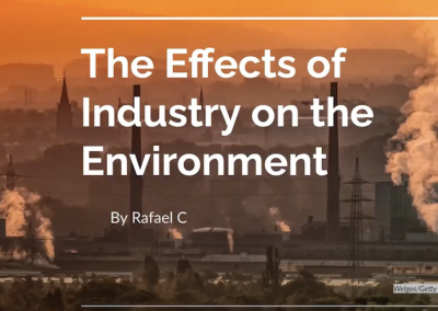 The Effects of Industry on the Environment