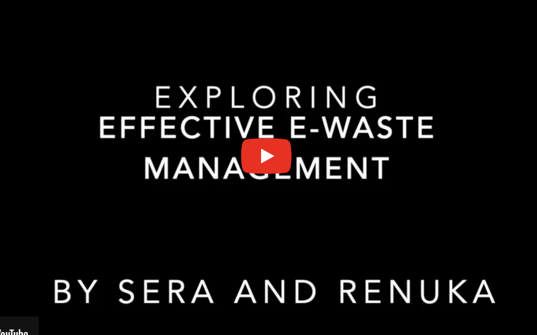 Exploring Effective E-Waste Management