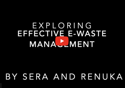 Exploring Effective E-Waste Management