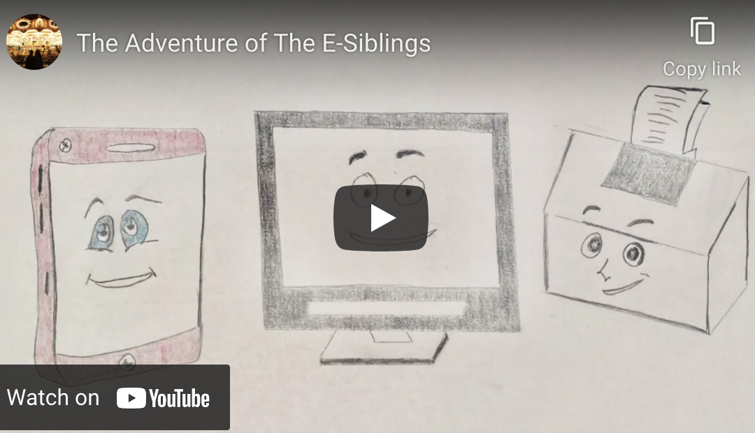 The Adventures of the e-Siblings