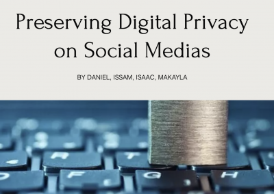 Preserving Digital Privacy on Social Media